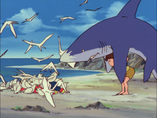 Future Boy Conan 01 lana beach